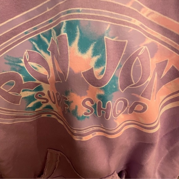 RON JON SURF ORLANDO hoodie . Lavender. Size XL!! Extra soft - Picture 2 of 10